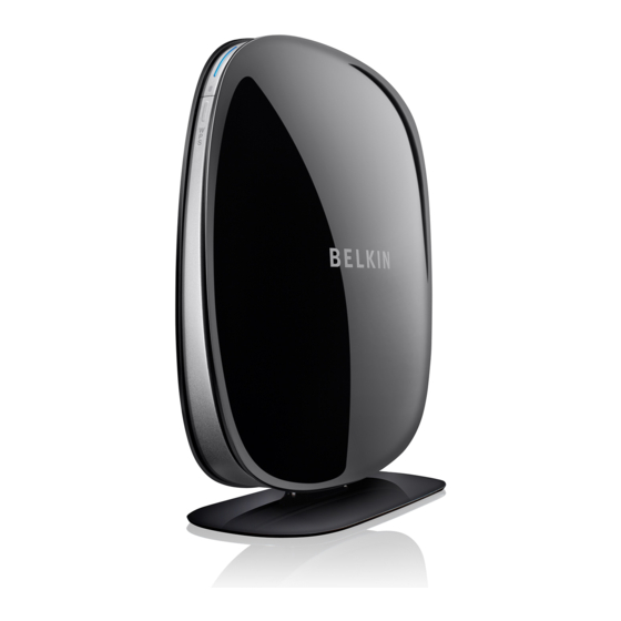Belkin N+ User Manual