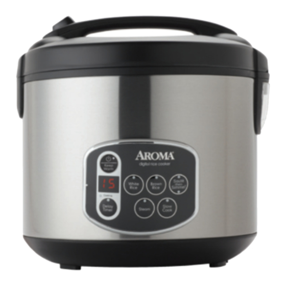 Aroma ARC-1030S Instruction Manual