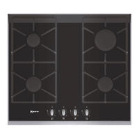 NEFF TS6666N Instruction Manual