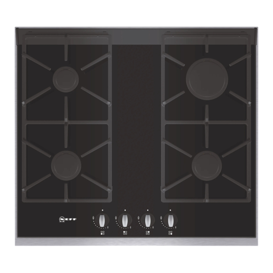 NEFF T66S66 Series Instruction Manual