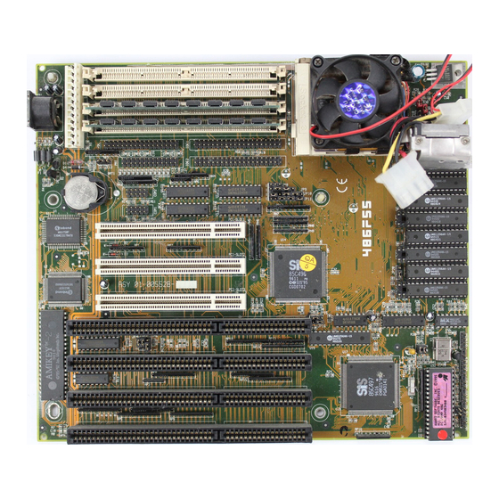 Freetech 486F55 User Manual