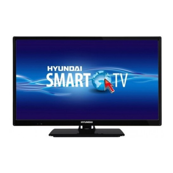 Hyundai HLR32T639SMART Instruction Manual