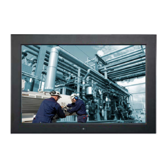 I-Tech iOP-W1900 User Manual