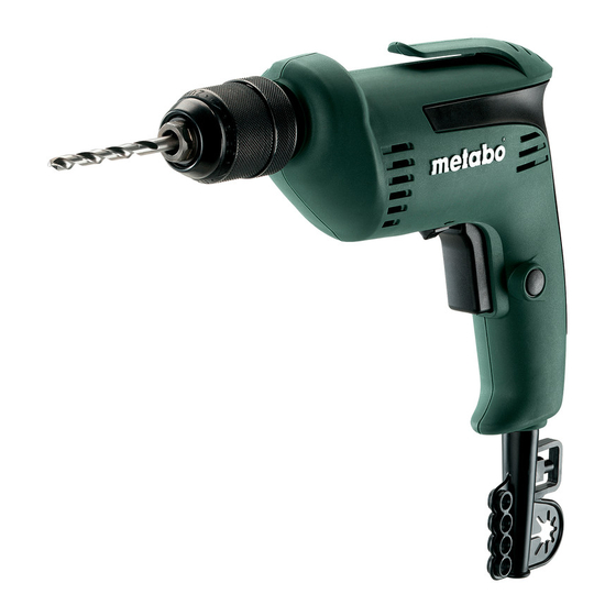 Metabo BE 6 Original Instructions Manual