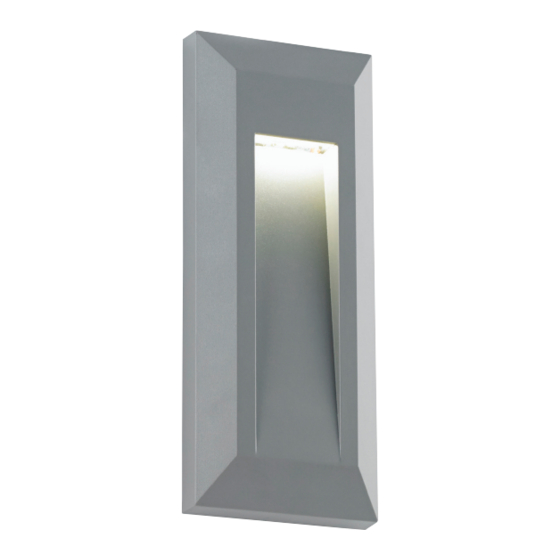 Saxby Lighting Severus EL-40105 Instruction Leaflet