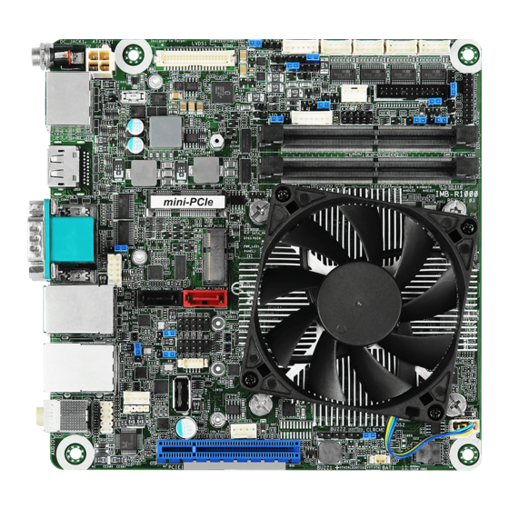 ASRock Industrial IMB-R1000 User Manual
