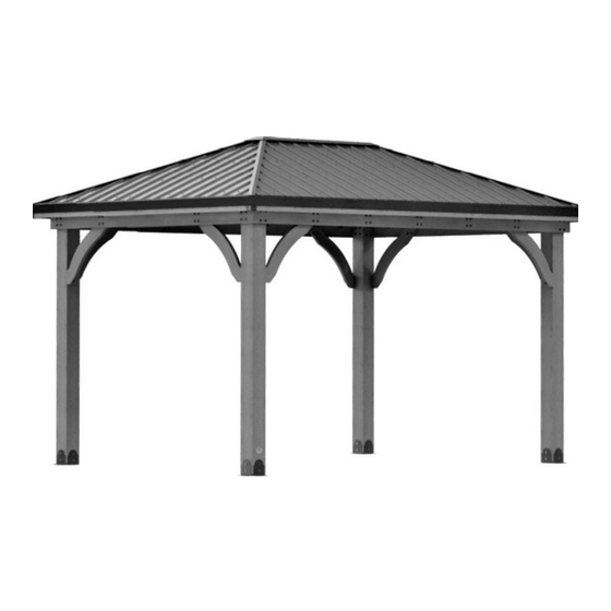 Backyard Discovery Barrington 2206137 Assembly Instructions Manual
