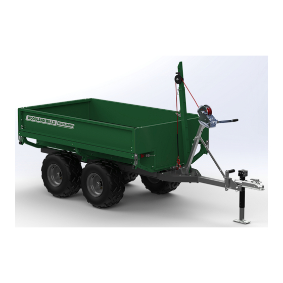 Woodland Mills MULTILANDER TRAILER Manuals