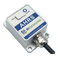 BW SENSING BW-AH125-CAN Technical Manual