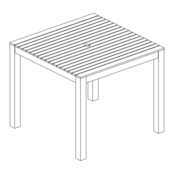 Next SEVILLE 141851 Assembly Instructions Manual