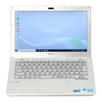Sony Vaio SVS 13A series Quick Start Manual