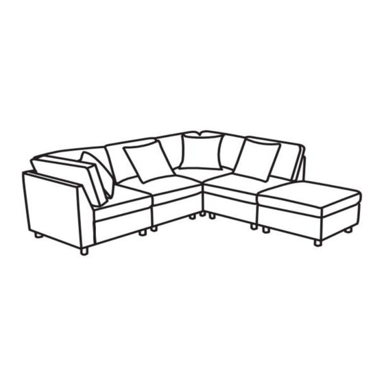 MORDEN FORT 750 Assembly Instructions Manual