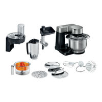 Bosch MUMS2VM40G/01 Information For Use