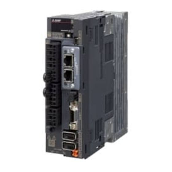 Mitsubishi Electric MELSERVO-J4 MR-J4 TM Instruction Manual