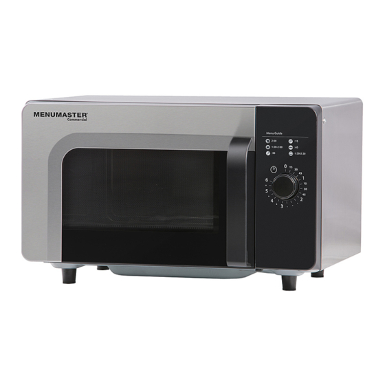 Nordcap MENUMASTER RMS 510 DS2 Owner's Manual