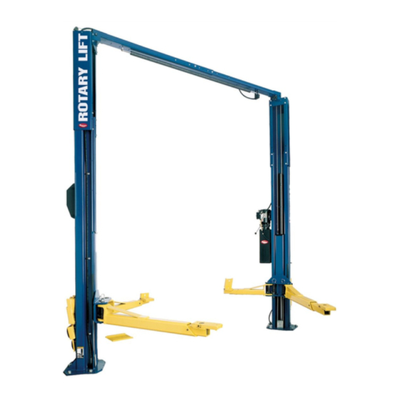 Rotary 2000 Series Installation Instructions Manual