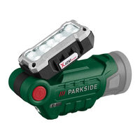 Parkside PLLA 12 D3 Translation Of The Original Instructions