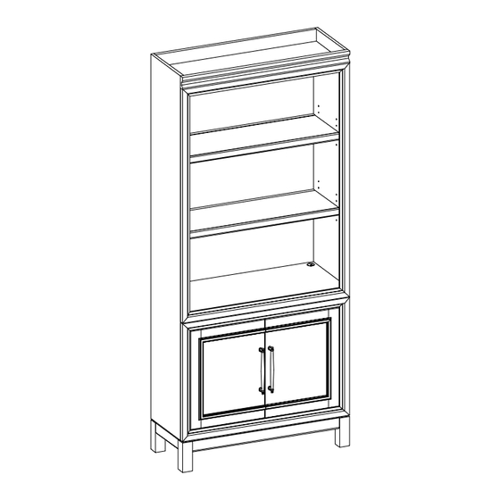 Furniture Values International aspenhome I3014-332 Assembly Instructions