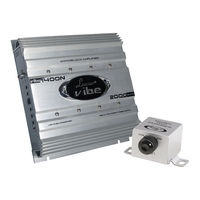 Lanzar VIBE452N User Manual