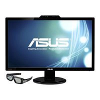 Asus VG278HR Series User Manual