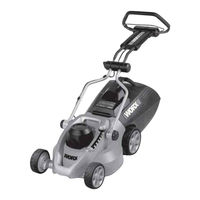 WORX WG712 Instruction Manual
