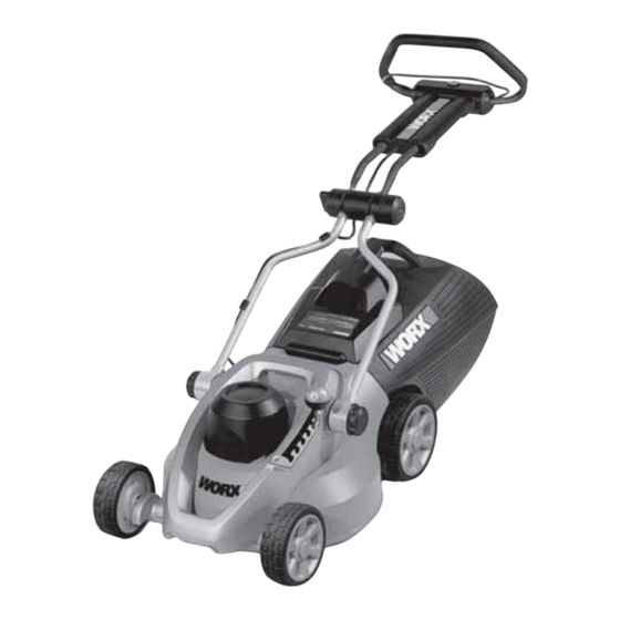 Worx WG712 Instruction Manual