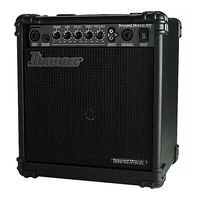 Ibanez Sound Wave 20 Owner's Manual