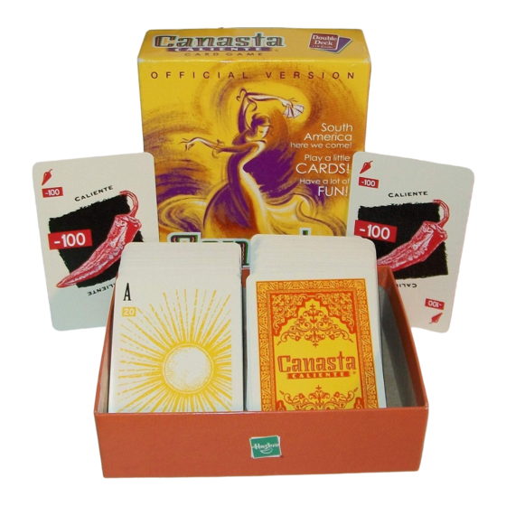 Hasbro Canasta Caliente Instructions