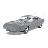 REVELL 4910 '69 Dodge Charger Daytona Instruction Manual