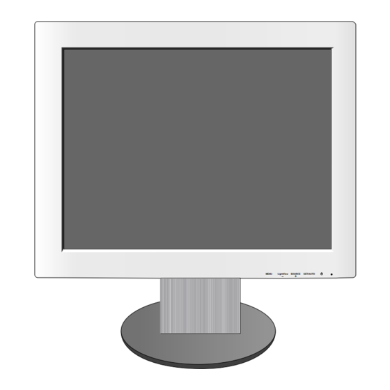 LG Flatron L1930SQ Service Manual