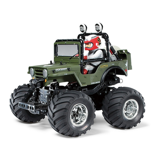 Tamiya Wild Willy 2 58242 Manual