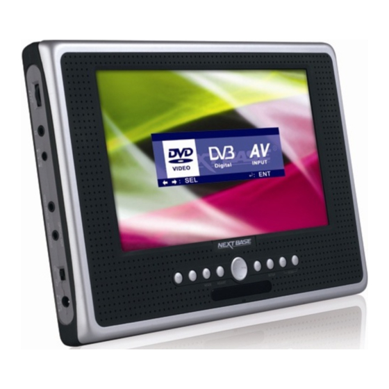 NextBase SDV485-B Operating Instructions Manual