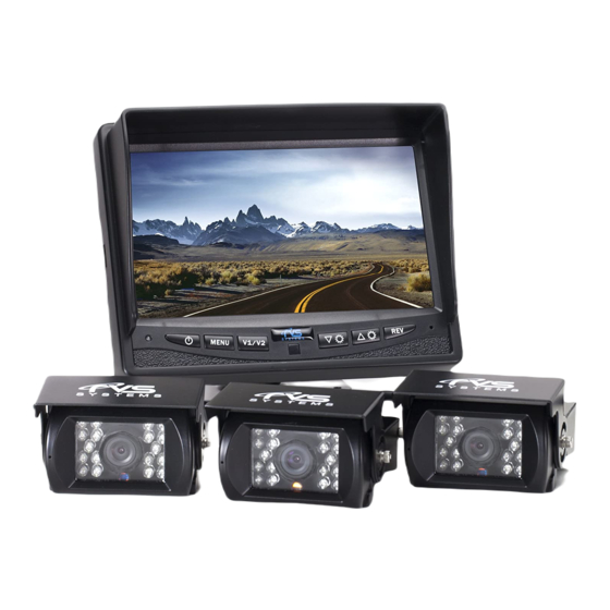 Rear view safety RVS-770615 Product Manual Installation & Instructions