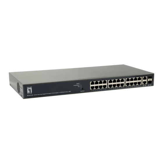 LevelOne GEP-2651 User Manual