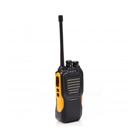 Hytera POWER446 Manual