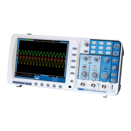 PeakTech 1240 Operation Manual