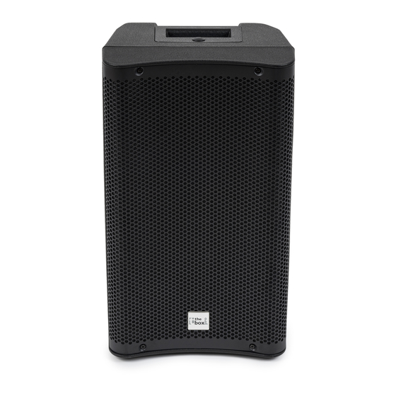 thomann DSP 110 User Manual
