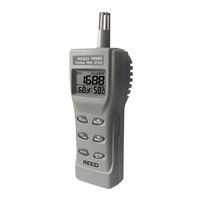 REED R9900 Instruction Manual