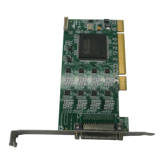 Quatech RS-232 User Manual
