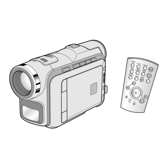 Samsung SCD103 Owner's Instruction Book