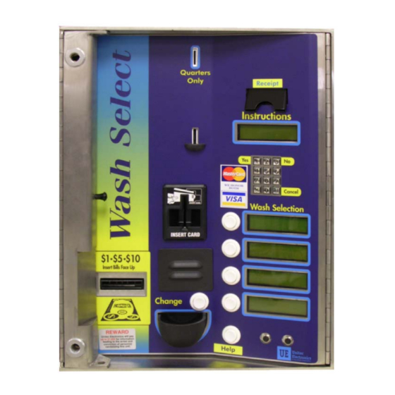 Unitec Wash Select II Operation Manual