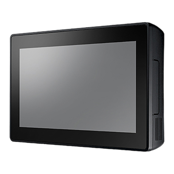 Advantech UTC-307GP-ATB0E Startup Manual