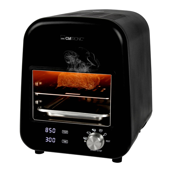 Clatronic EBG 3760 Instruction Manual
