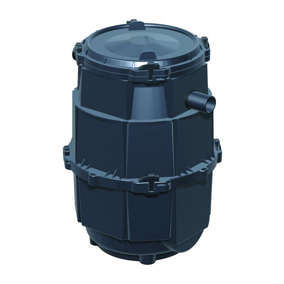User Manuals: Kessel G round NS 0,25 Grease Separator