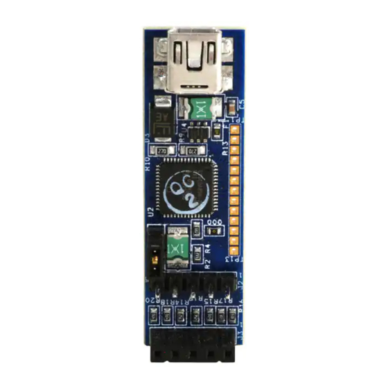 Cypress I2C-USB Manual