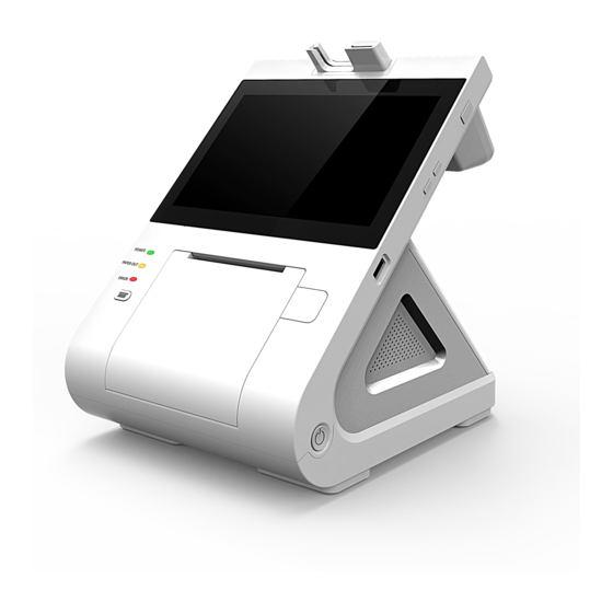 PAX E500 Installation Manual