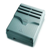 CAME ZL14 Instructions Manual