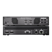 Matrox N3408 Transmitter card User Manual