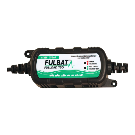 Fulbat Fulload 750 User Manual