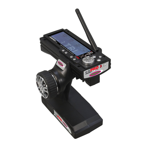 Jamara CCX Pro Instructions Manual